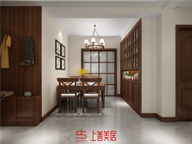 天河悦城/100㎡/美式