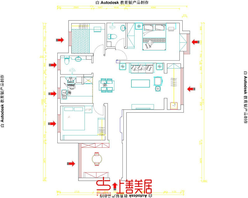 弘石湾/110㎡/新中式