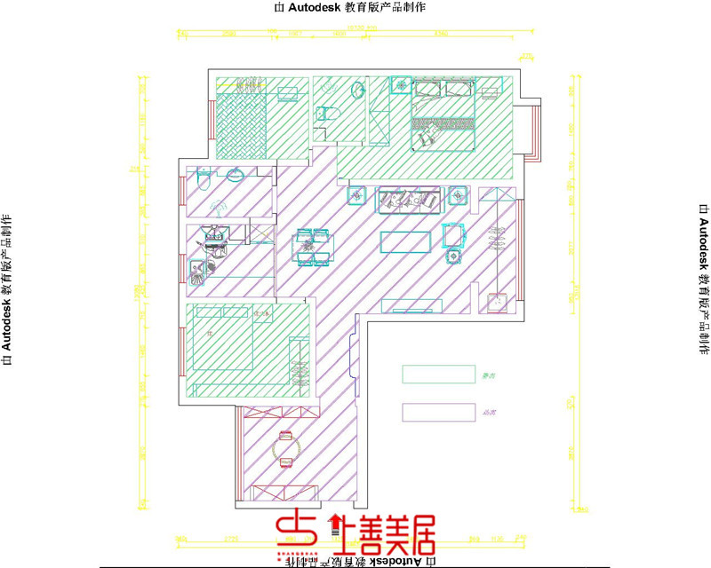 弘石湾/110㎡/新中式