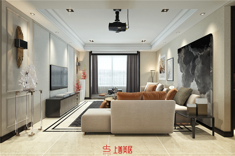 盛邦花园/139㎡/现代
