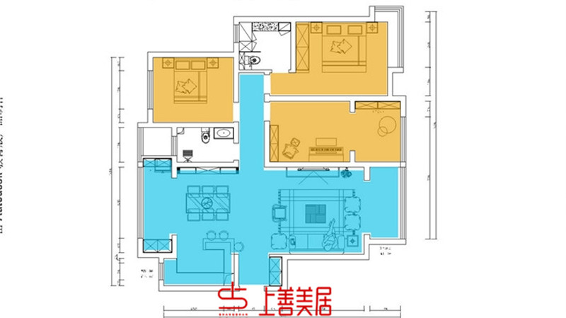 盛邦花园/139㎡/现代