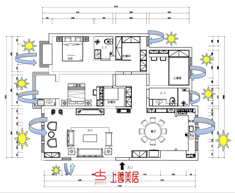 汉王府/150㎡/新中式