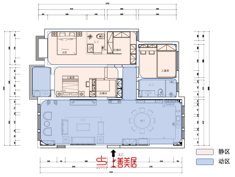 汉王府/150㎡/新中式