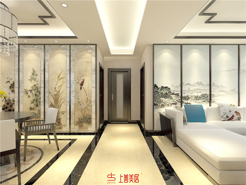 盛邦大都会/137平/中式