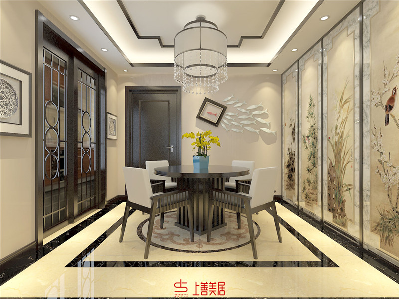 盛邦大都会/137平/中式