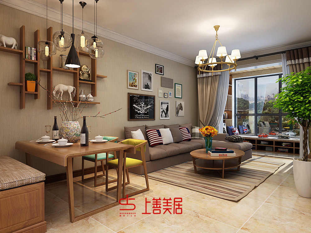 东胜紫御府效果图