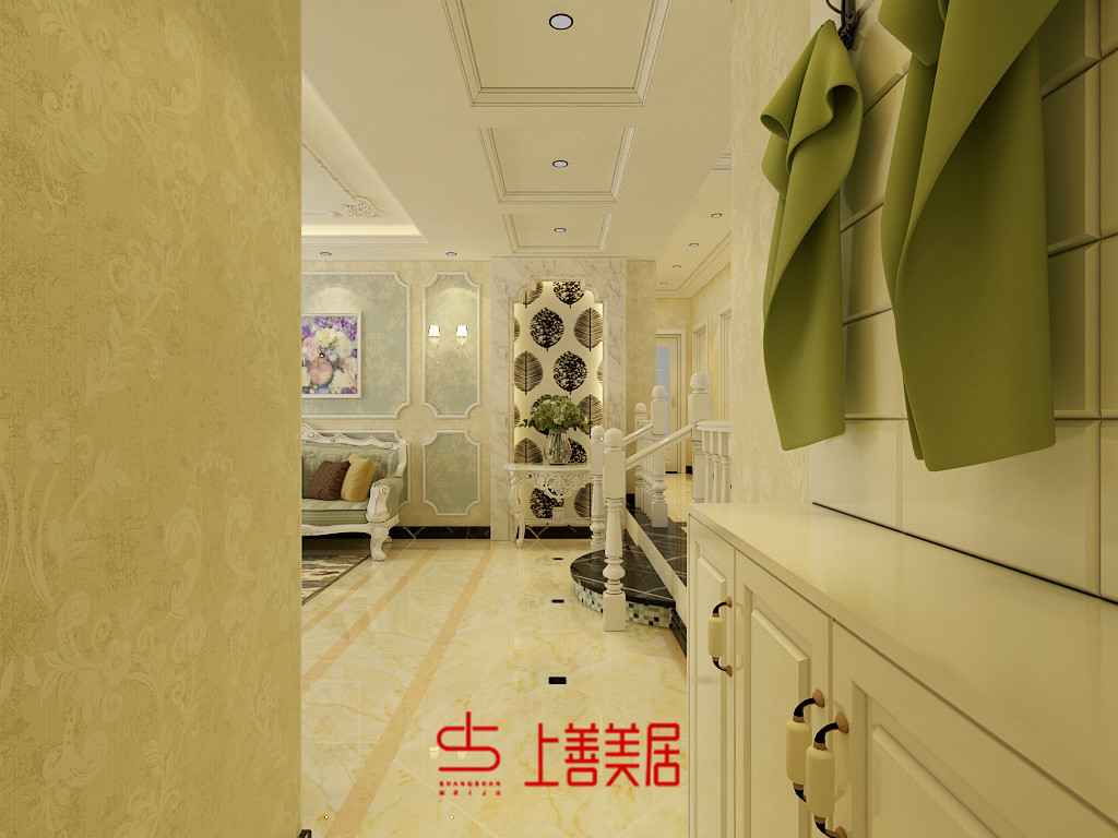 水榭花都128平欧式