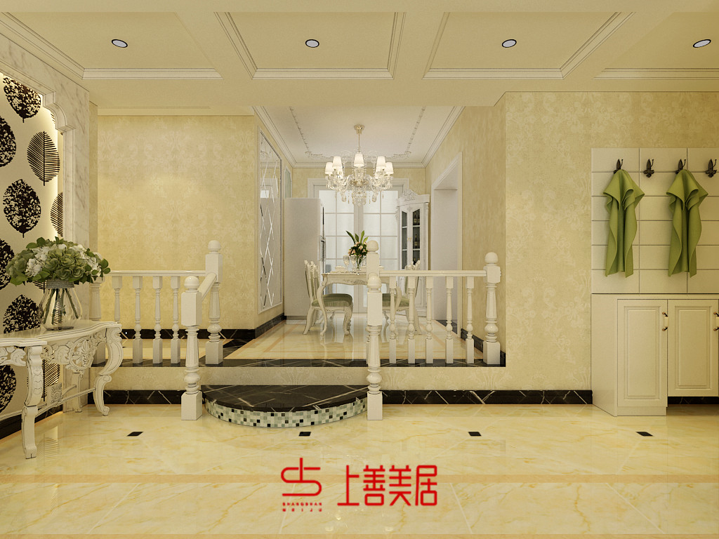三居室简约装修多少钱？