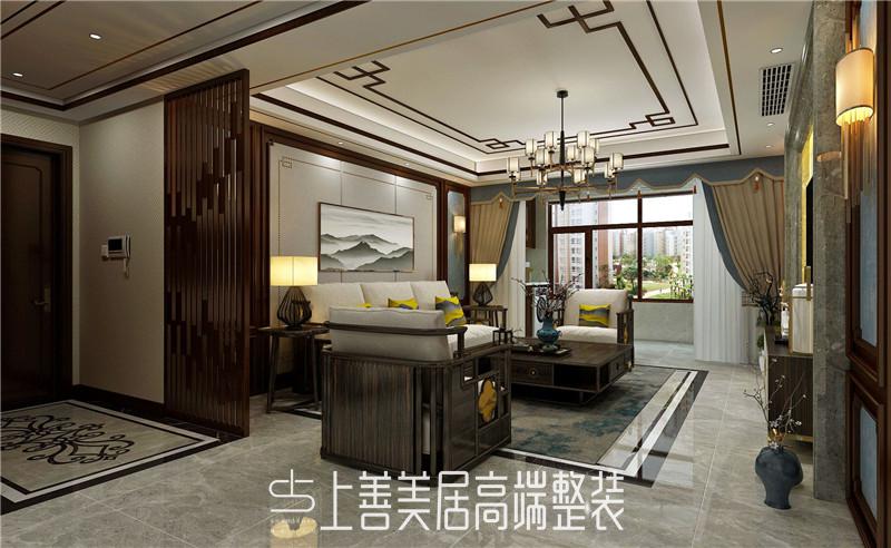 东南智汇城153平简中式