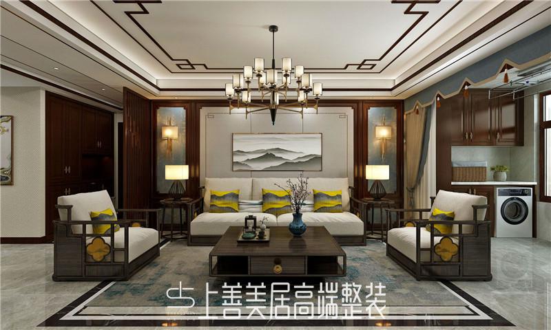东南智汇城153平简中式