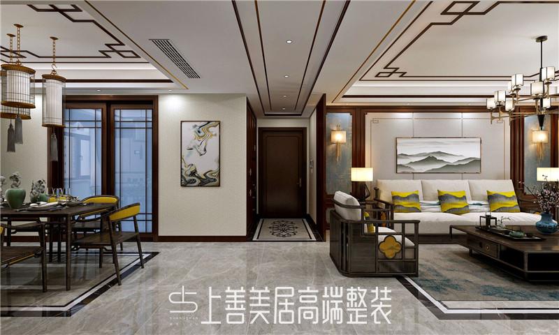 东南智汇城153平简中式