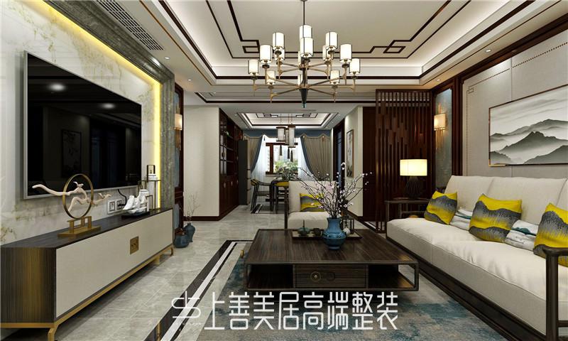 东南智汇城153平简中式