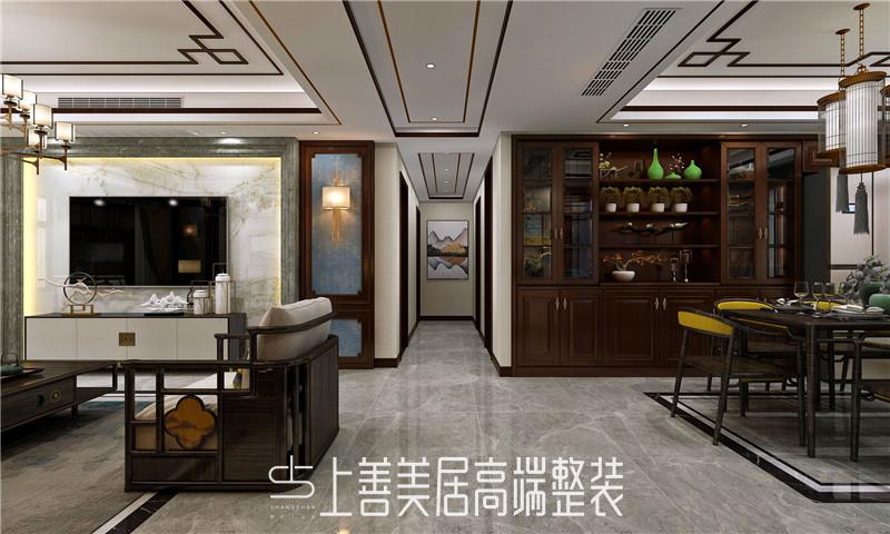 东南智汇城153平简中式