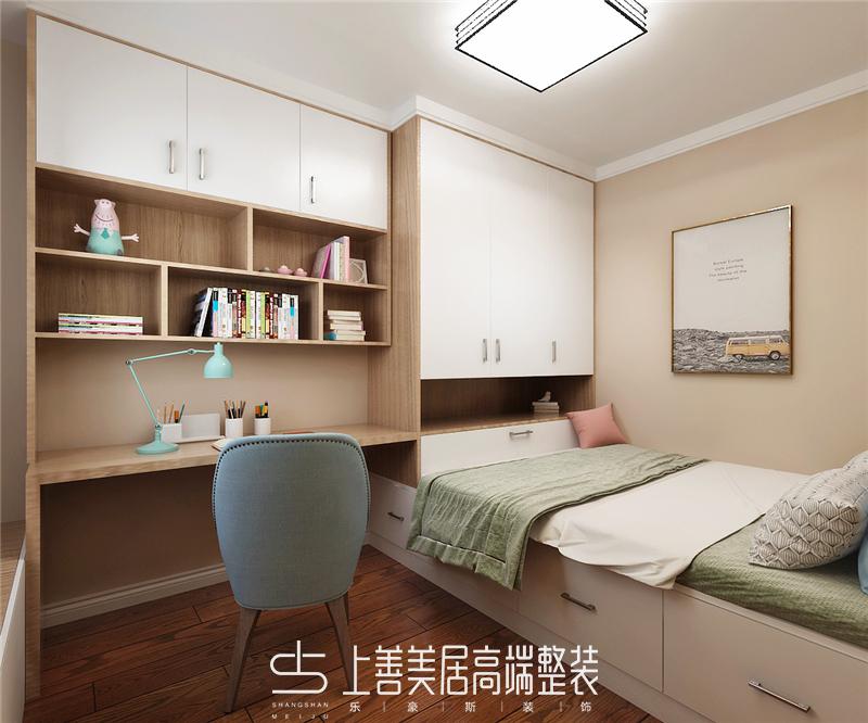 东南智汇城 95平现代装修效果图