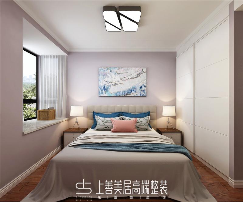 东南智汇城 95平现代装修效果图
