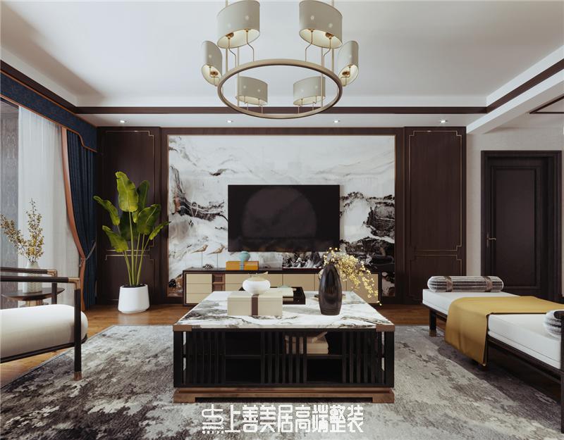 天域嘉园/150㎡/中式