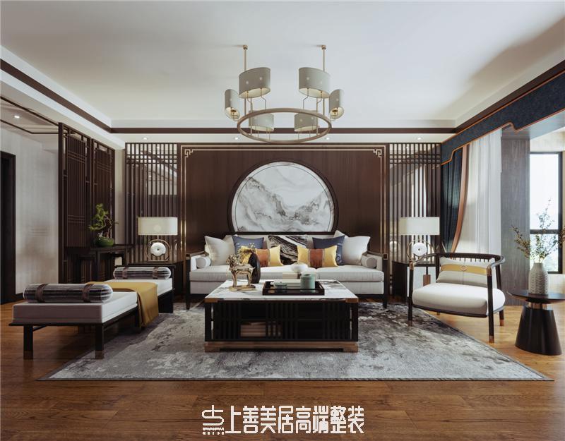天域嘉园/150㎡/中式