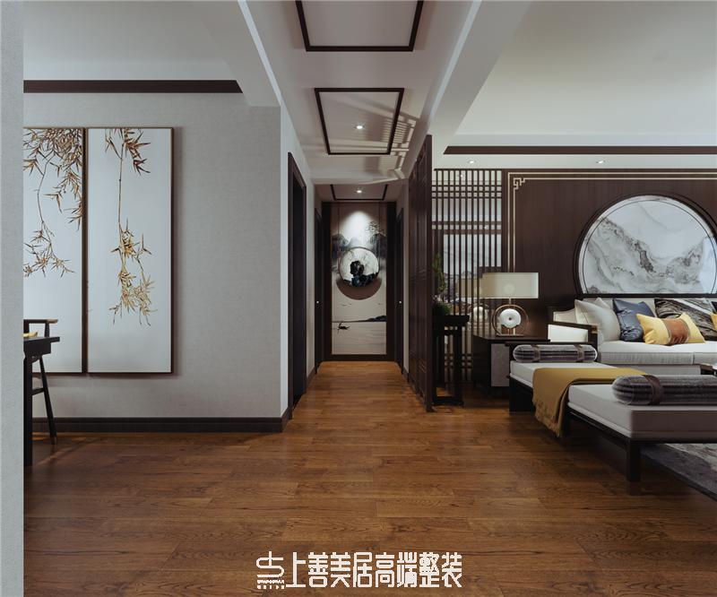 天域嘉园/150㎡/中式