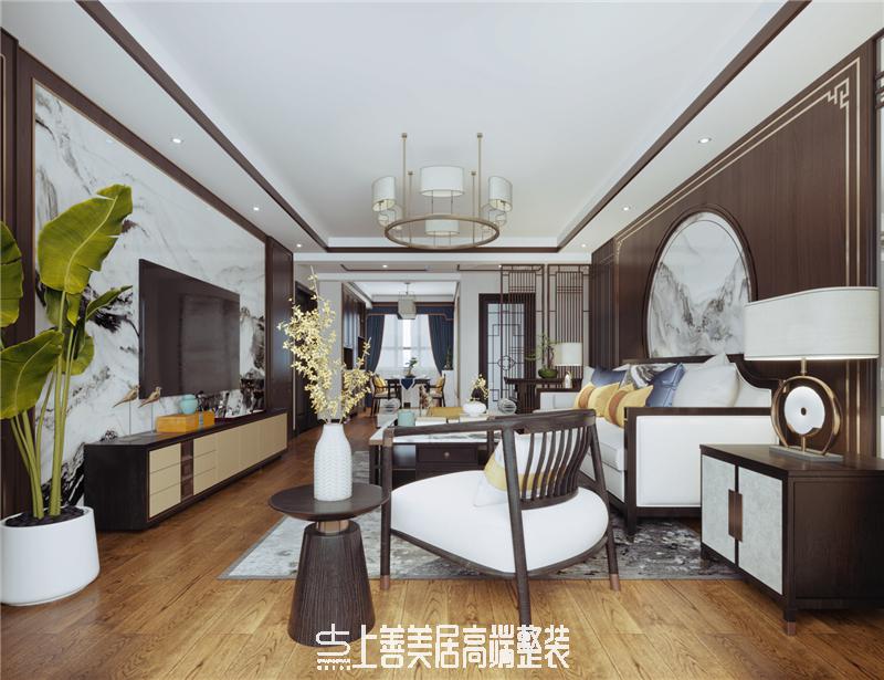天域嘉园/150㎡/中式