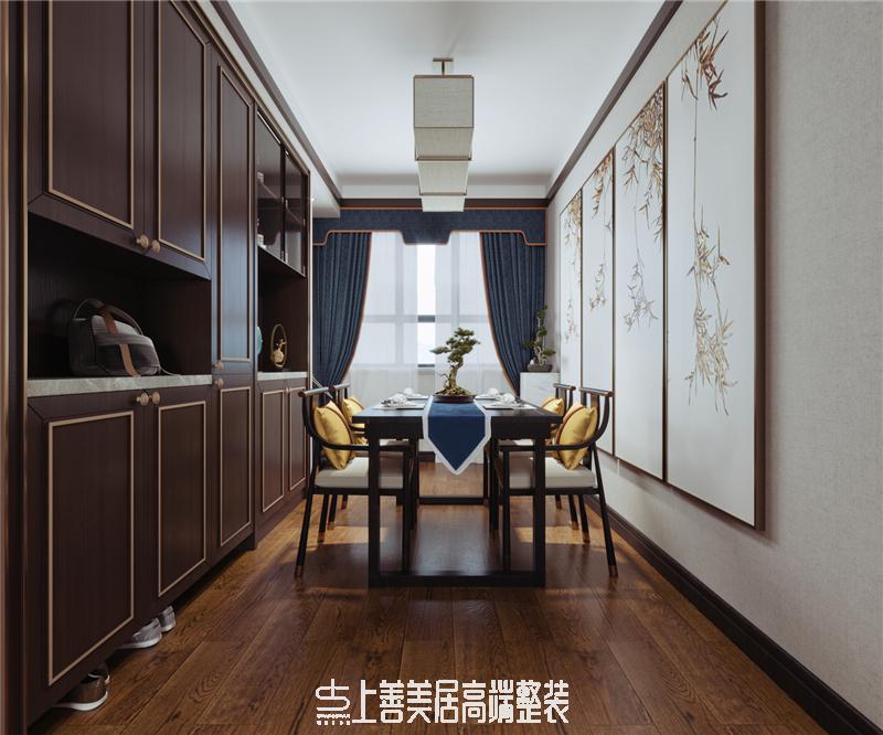 天域嘉园/150㎡/中式