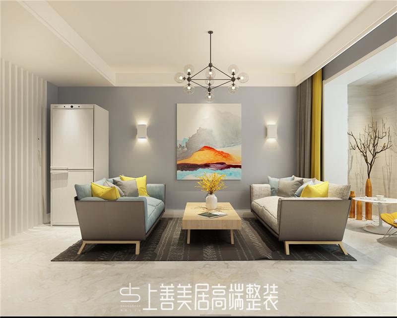 国宾一号88㎡北欧