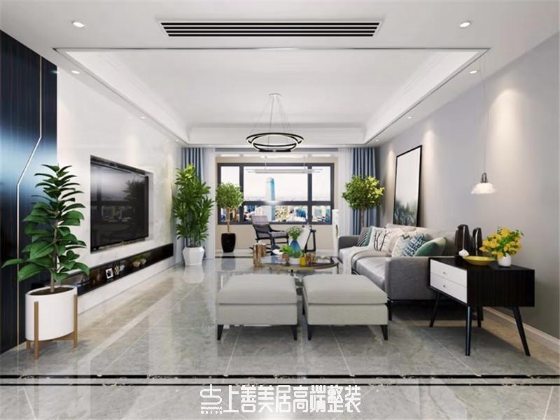 东南智汇城三室现代风格