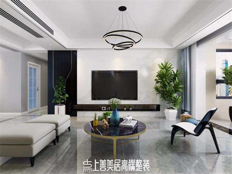 东南智汇城三室现代风格