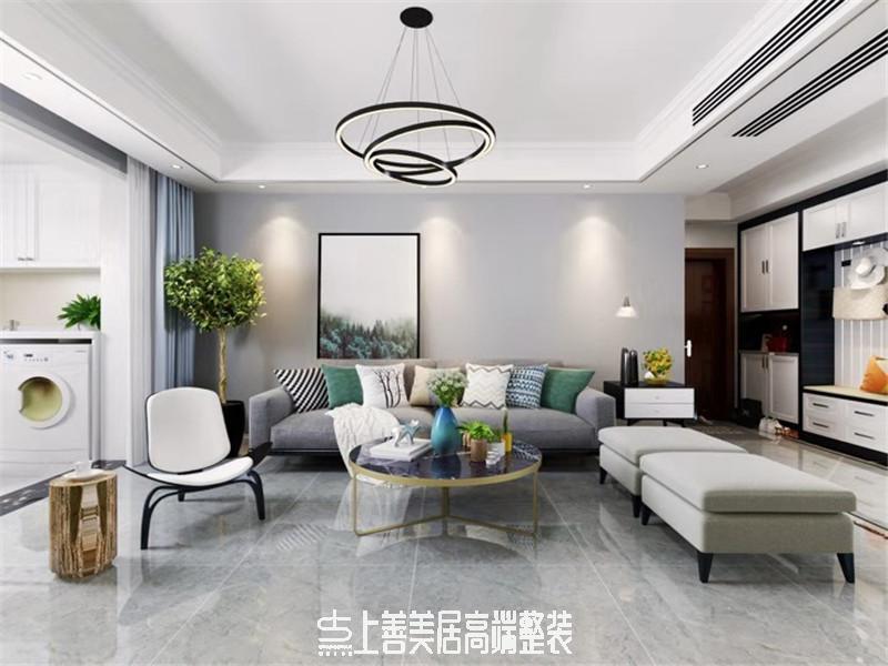 东南智汇城三室现代风格