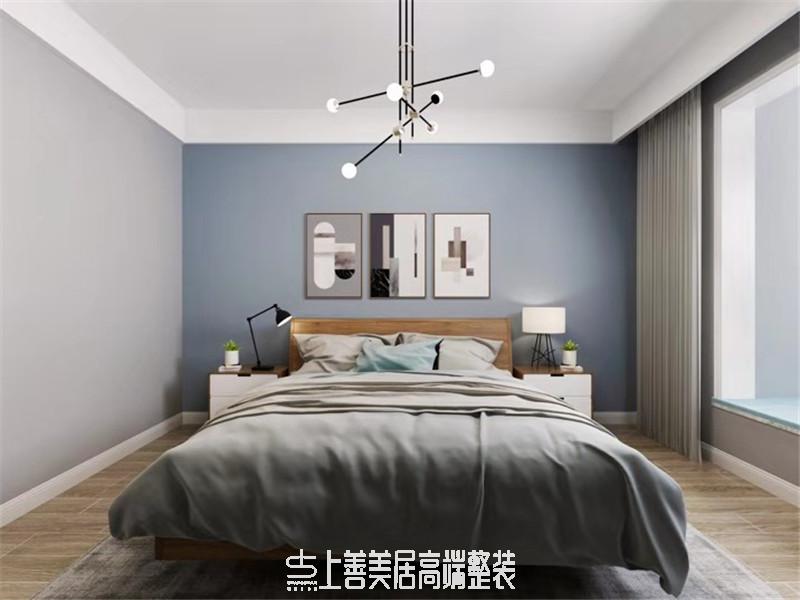 东南智汇城三室现代风格