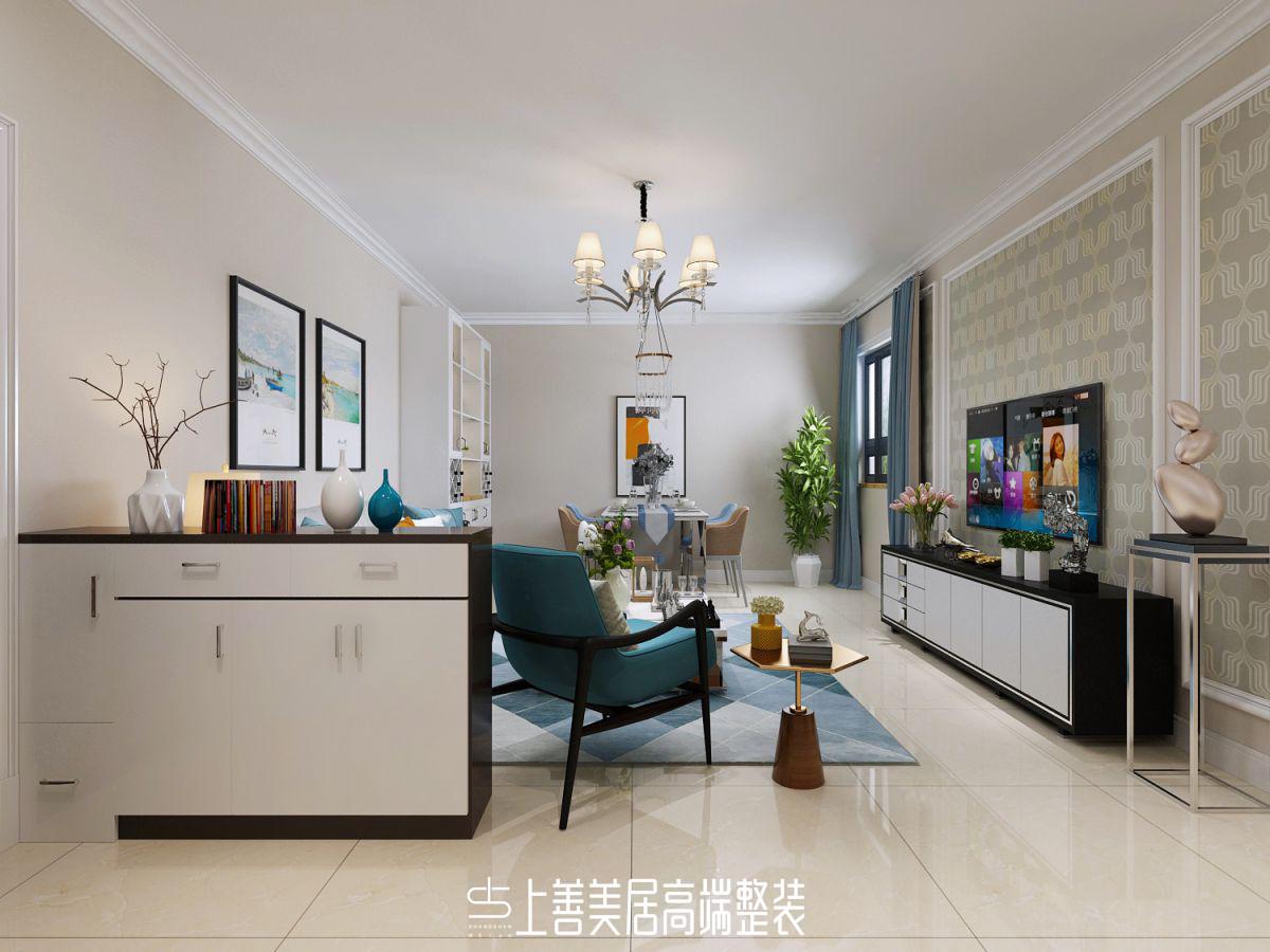 华林国际120平简约