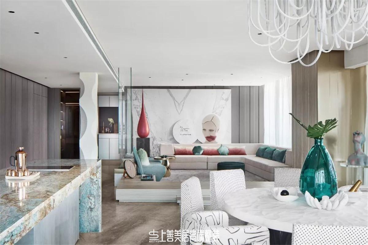 万科大都会270平现代