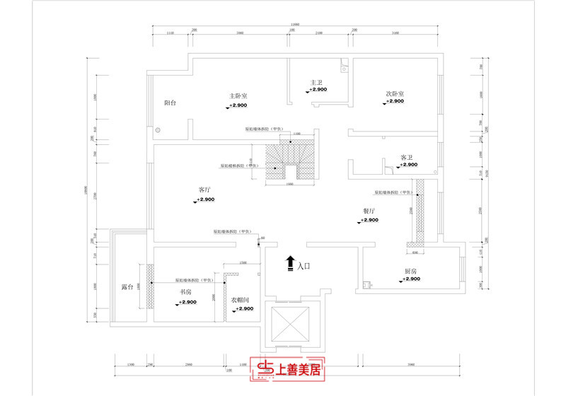 唐宫原著/220㎡/港式