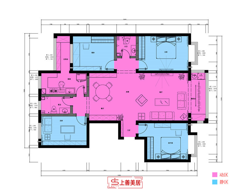 北联二厂/新中式/170㎡