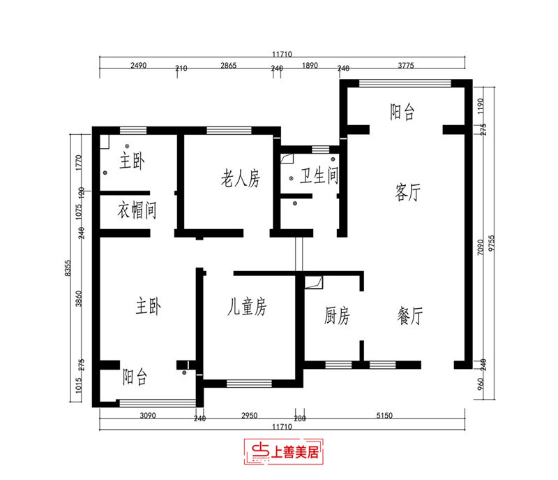 东胜紫御府/北欧/120㎡