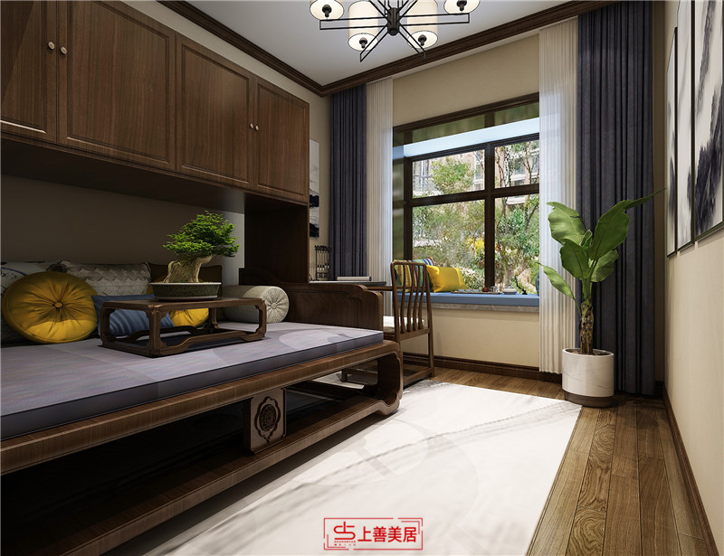 天河悦城/140㎡/中式