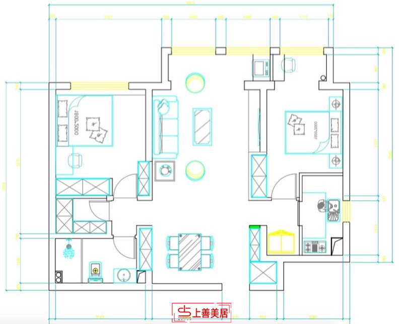 尚宾城/100㎡/现代