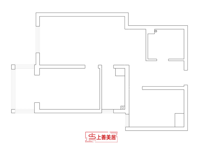 瀚唐/88㎡/北欧简约