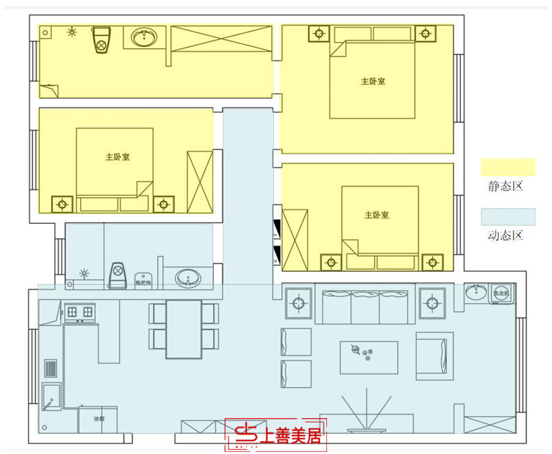 维多利亚/135㎡/简中