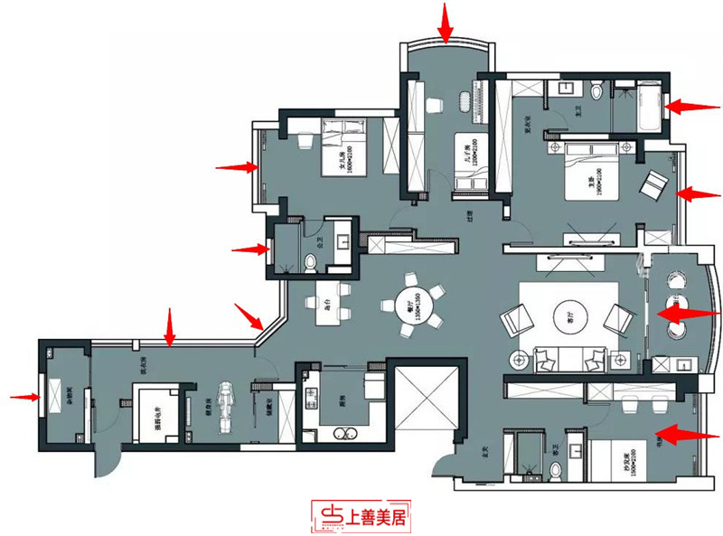 汉王府/233㎡/新中式