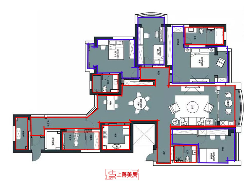 汉王府/233㎡/新中式