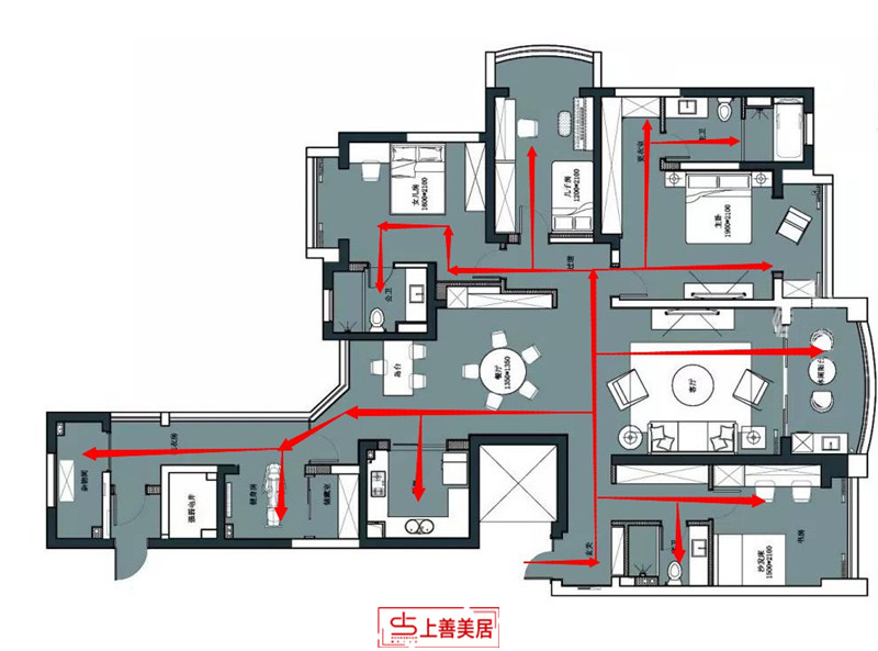 汉王府/233㎡/新中式