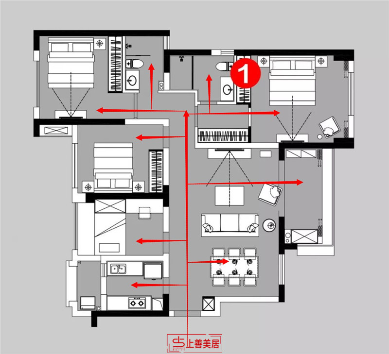 万合名著/155㎡/法式