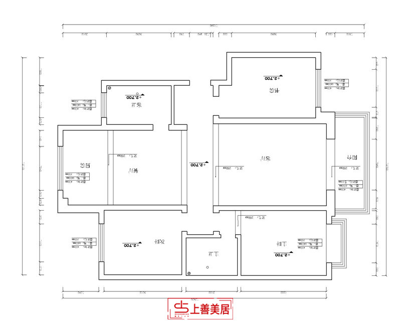 井陉佳城花园/140㎡/新中式