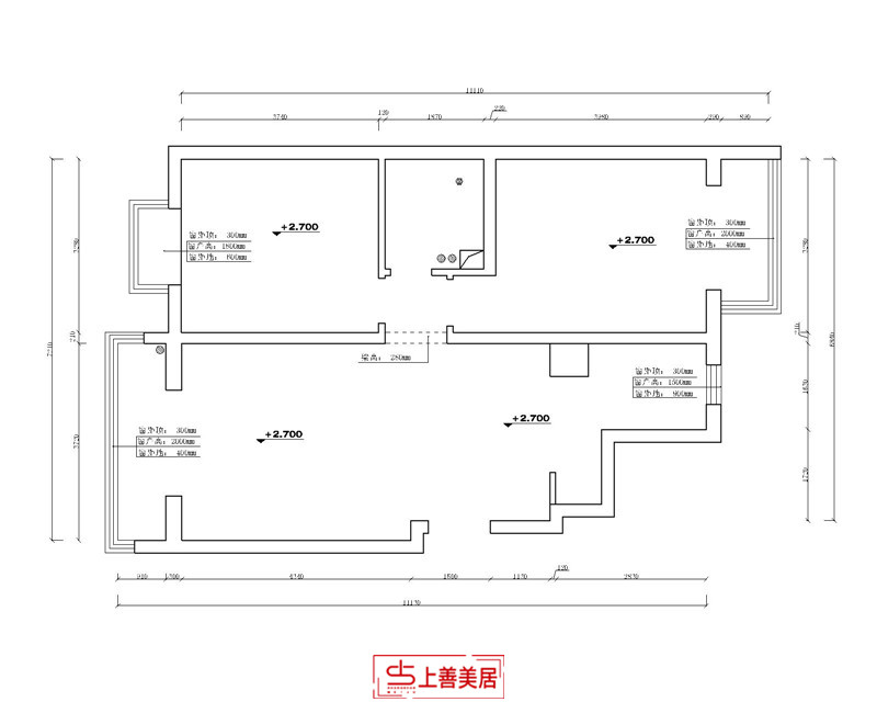 荣盛城/140㎡/美式