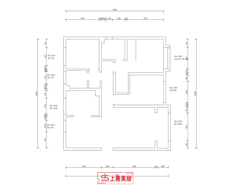 融创中心/127㎡/工业风