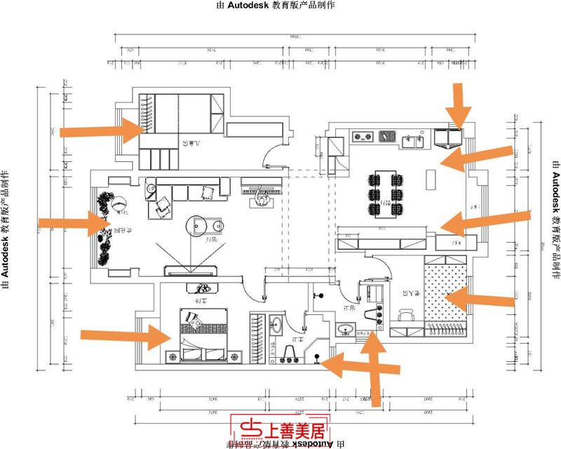 国赫君悦府/129㎡/轻奢