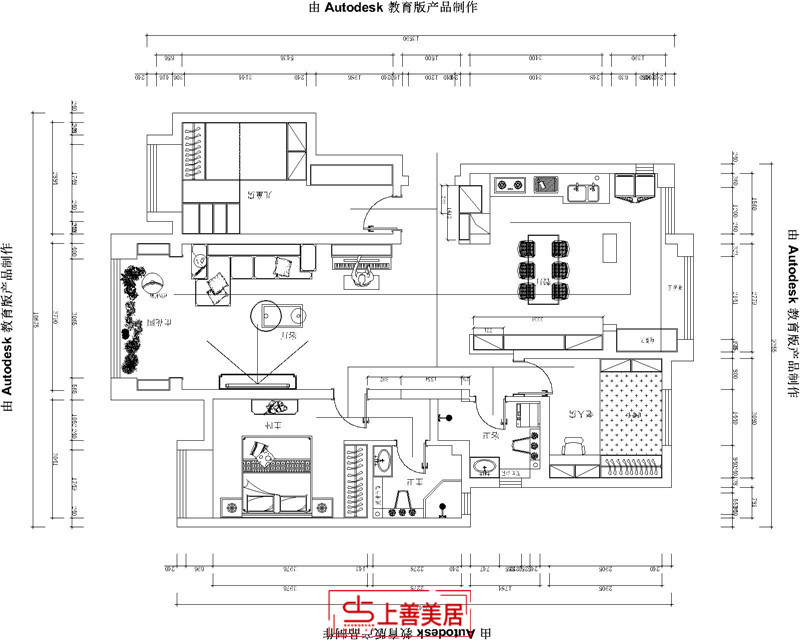 国赫君悦府/129㎡/轻奢