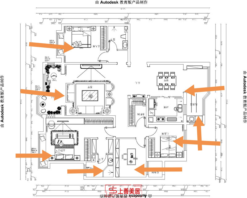 荣盛华府二期/190㎡/美式轻奢