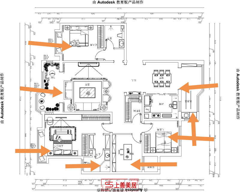 荣盛华府/190㎡/轻奢