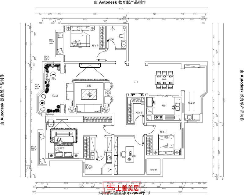 荣盛华府/190㎡/轻奢